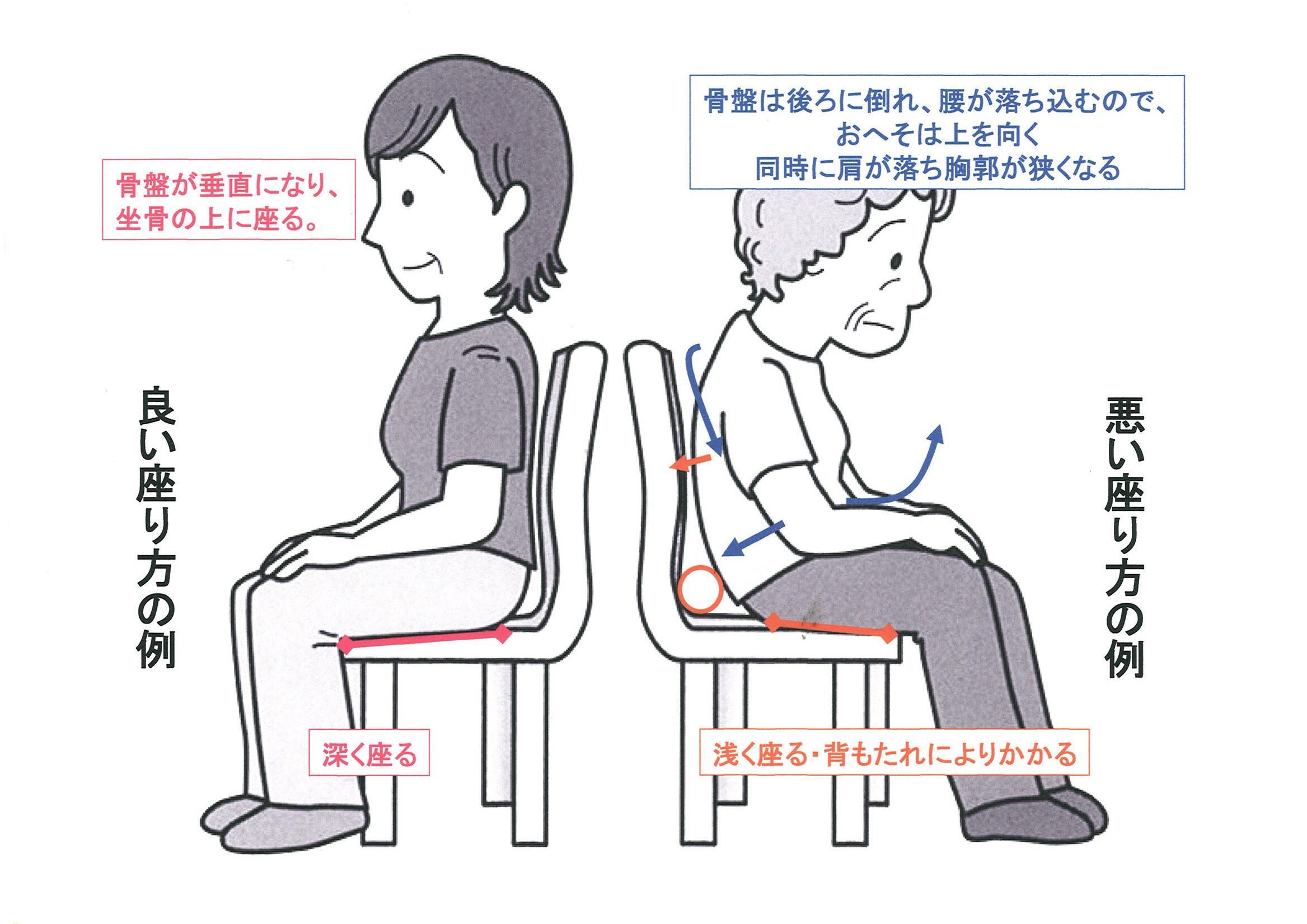 座位 と は